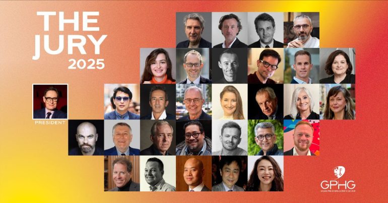 Jury members for the 2025 GPHG
