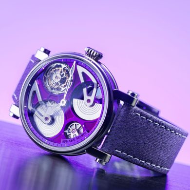 Speake‑Marin Tourbillon Purple Hour