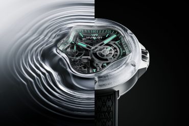 MP-17 Meca-10 Arsham Splash Titanium Sapphire