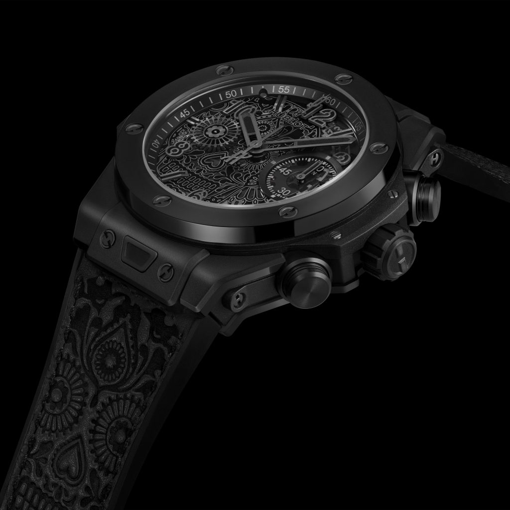Big Bang Unico Calavera All Black