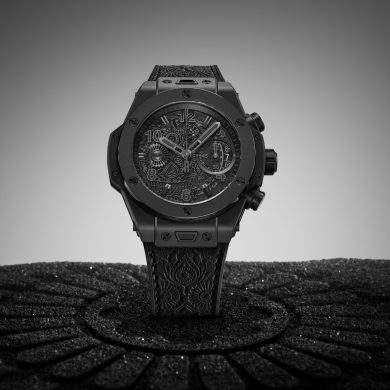 Big Bang Unico Calavera All Black