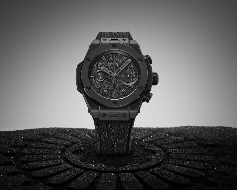 Big Bang Unico Calavera All Black