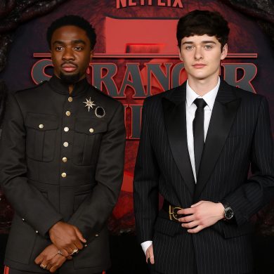 Caleb McLaughlin & Noah Schnapp