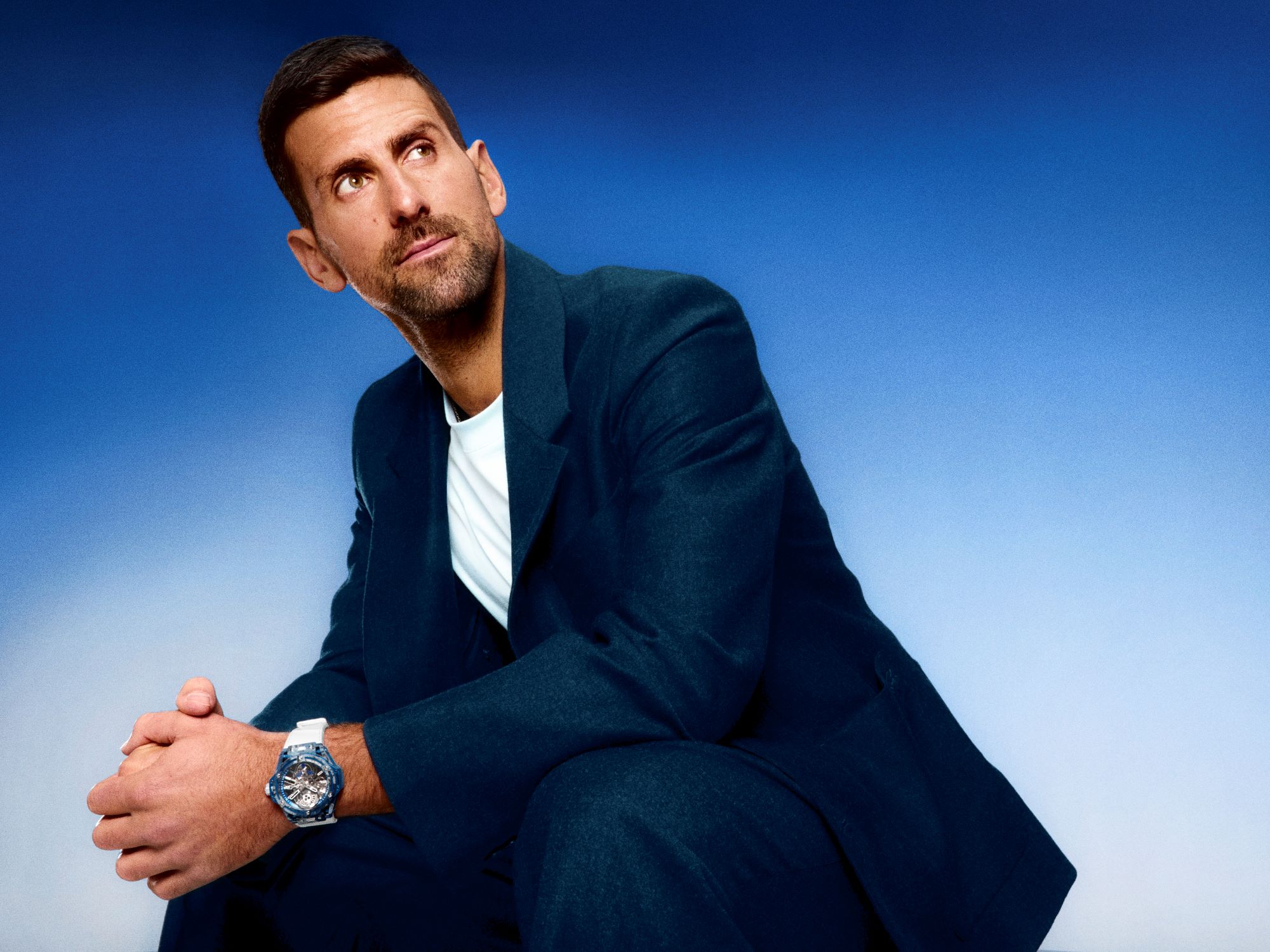 Εβδομάδα Ρολογιού LVMH - Hublot - Djokovic