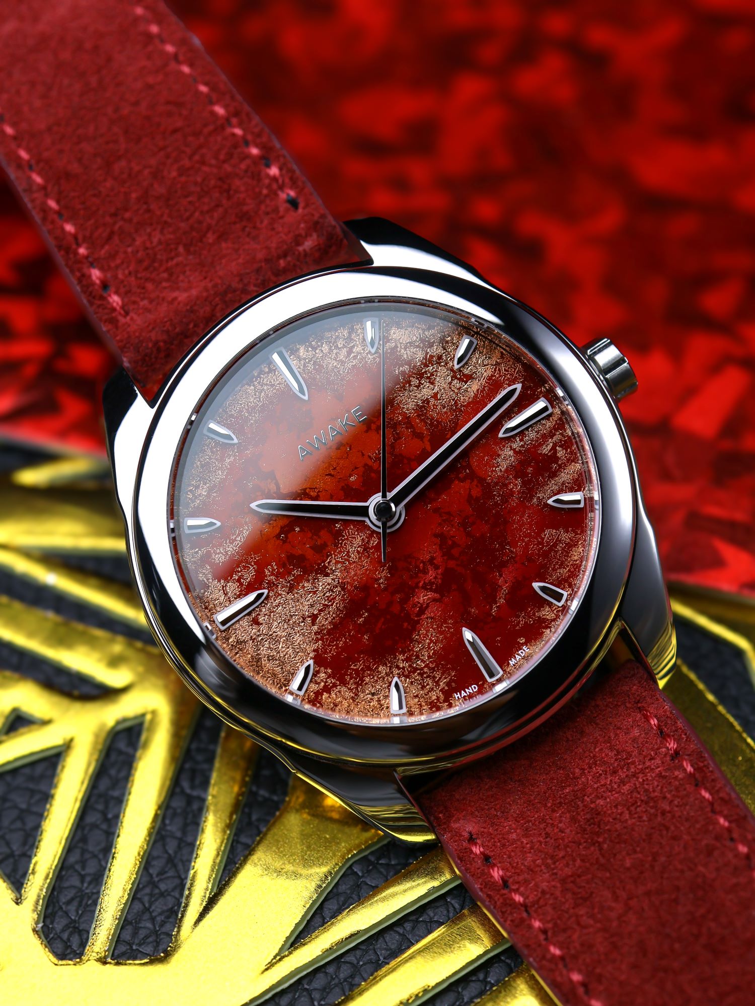 awake royal red