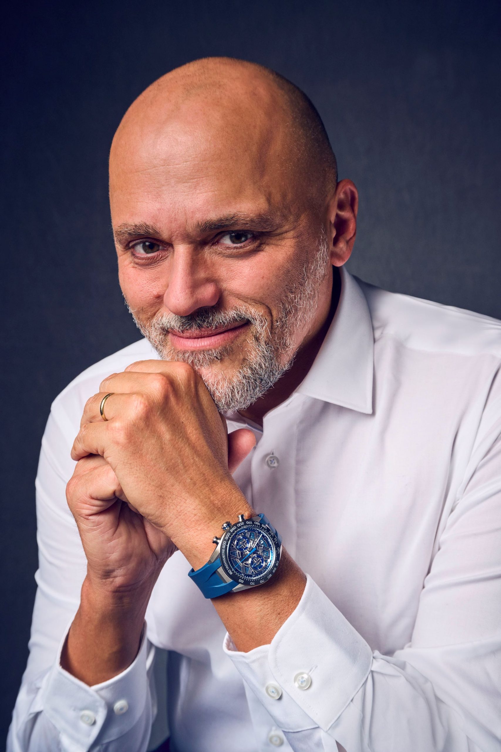 Antoine Pin TAG Heuer LVMH