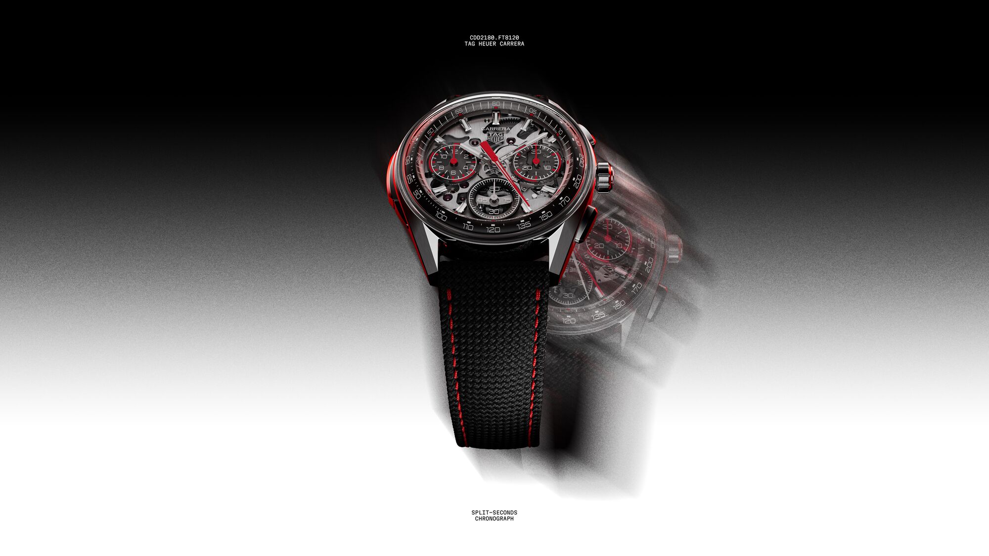 Tag Heuer Carrera Split Seconds