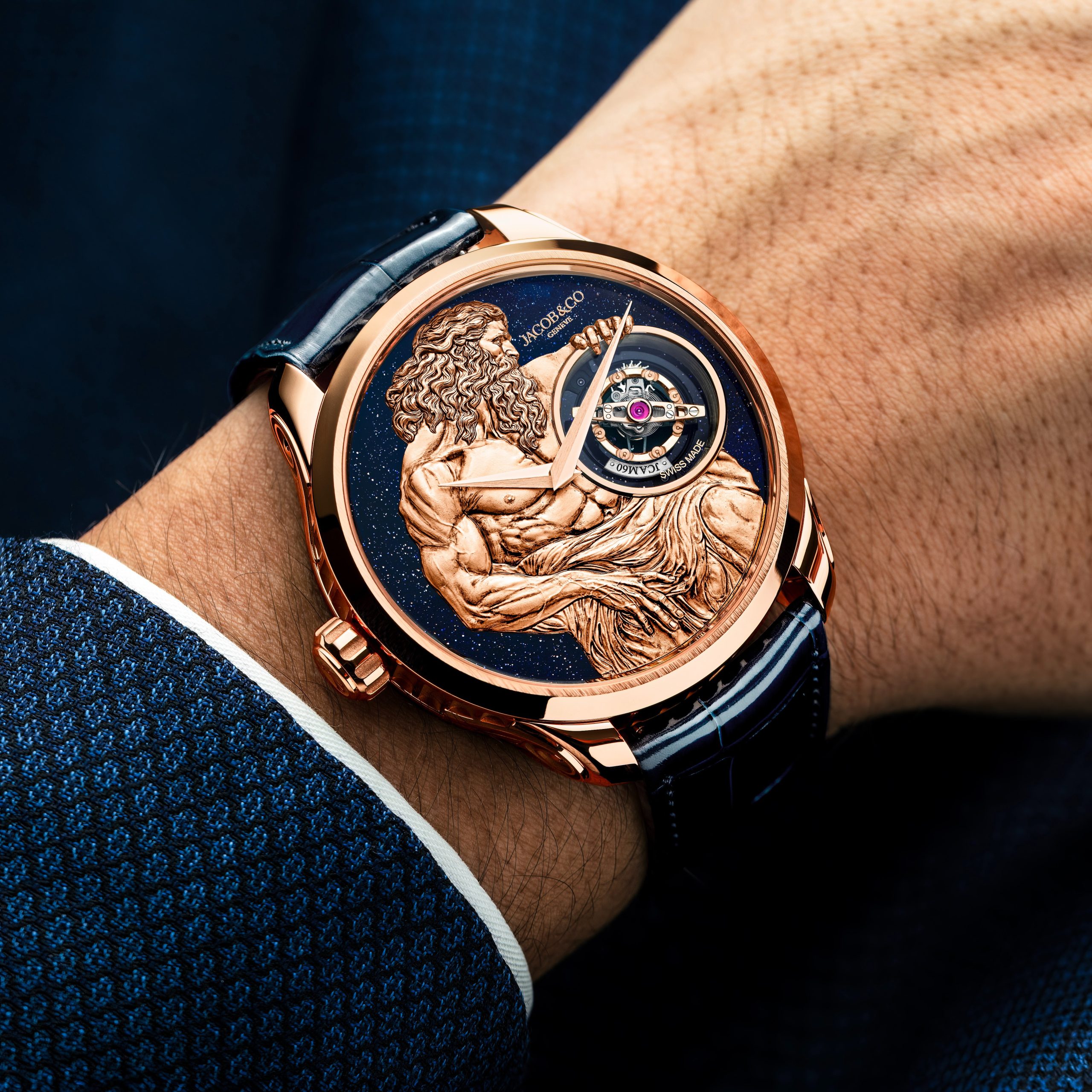 Jacob & Co. God of Time
