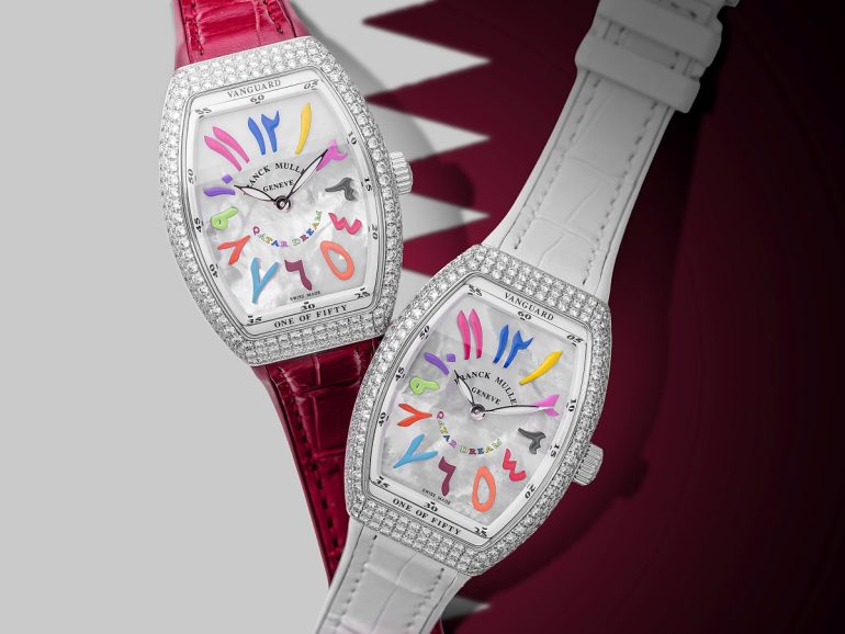 Franck Muller Vanguard Qatar Dream