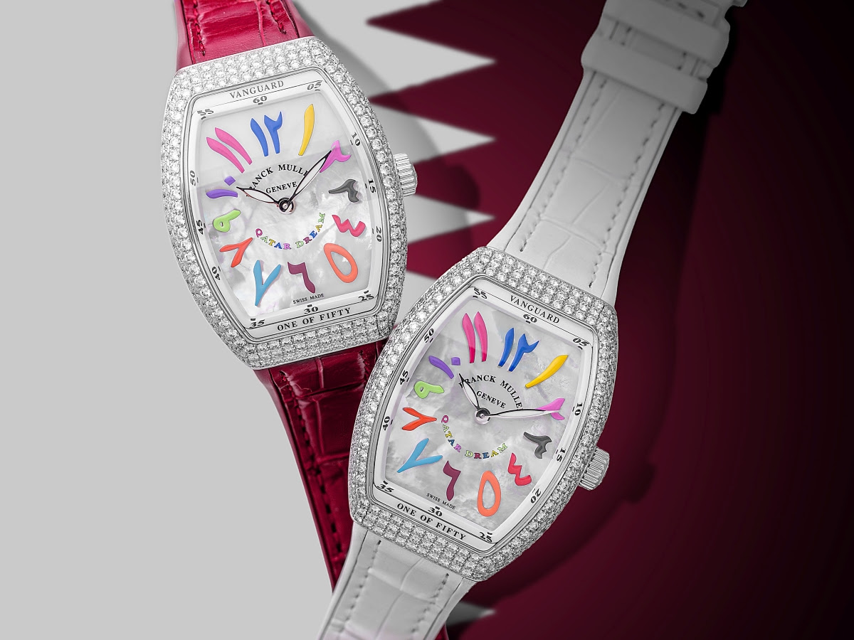 Franck Muller Vanguard Qatar Dream
