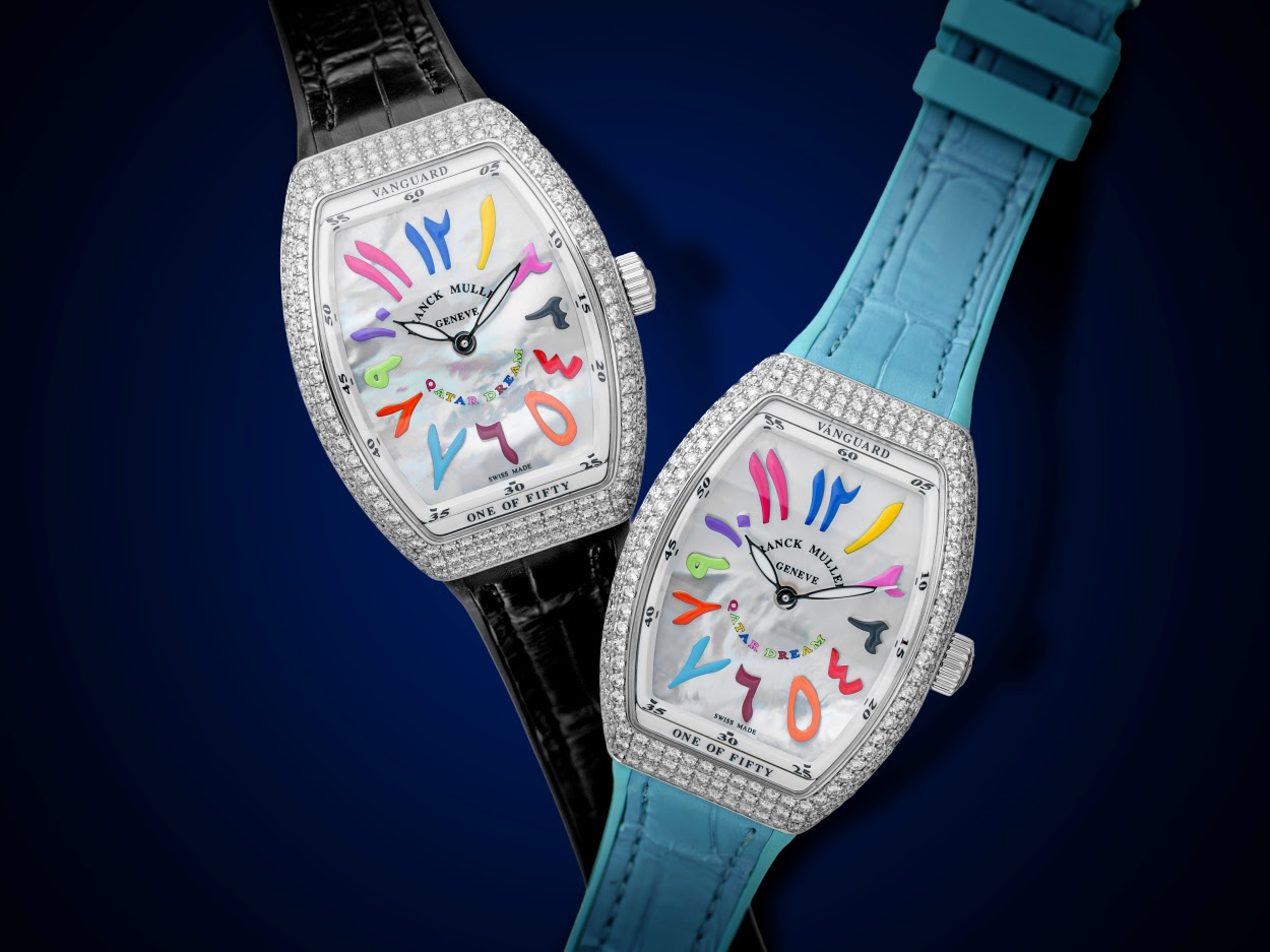 Franck Muller Vanguard Qatar Dream