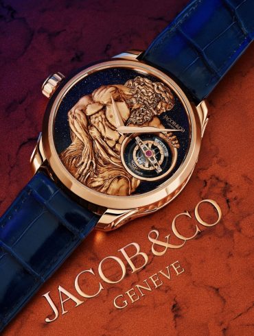 Jacob & Co God of Time