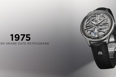 1975 Master Grand Date Retrograde