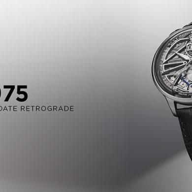1975 Master Grand Date Retrograde