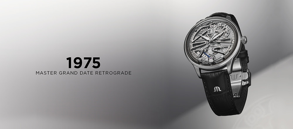 1975 Master Grand Date Retrograde