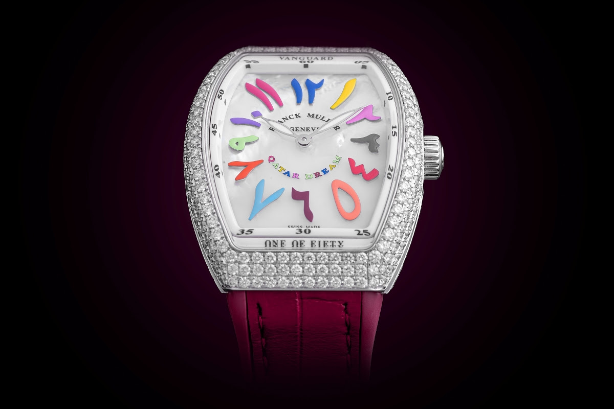 Franck Muller Vanguard Qatar Dream