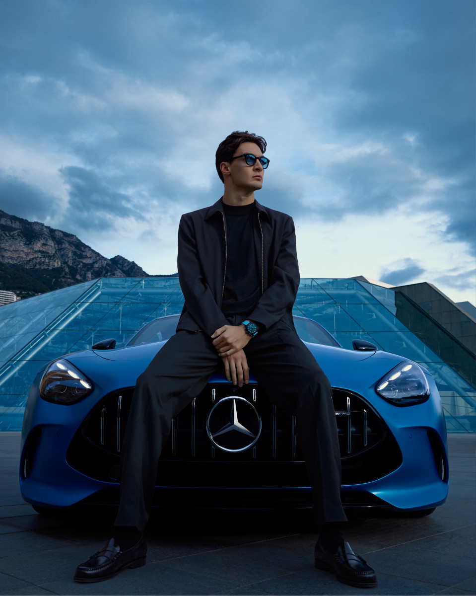 George Russel for IWC