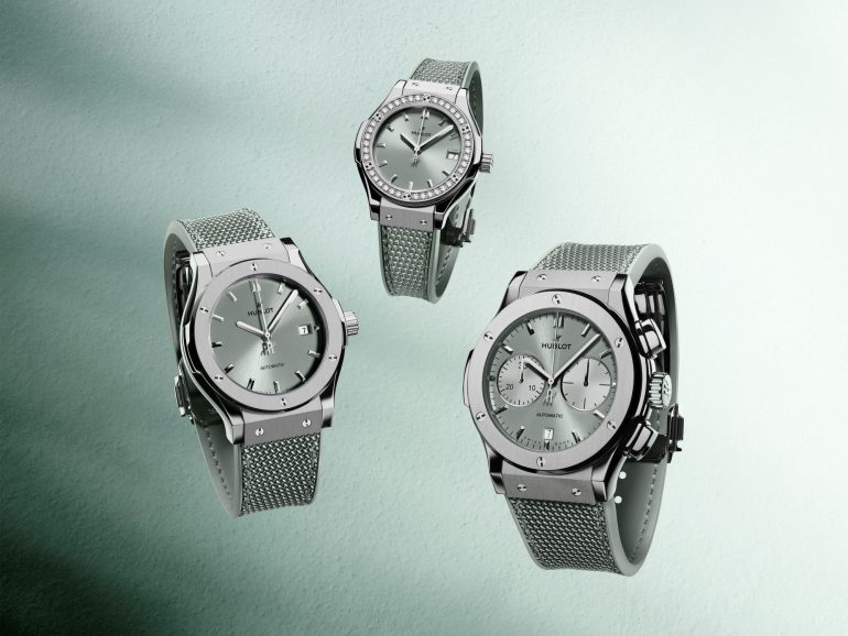 Hublot Sage Green