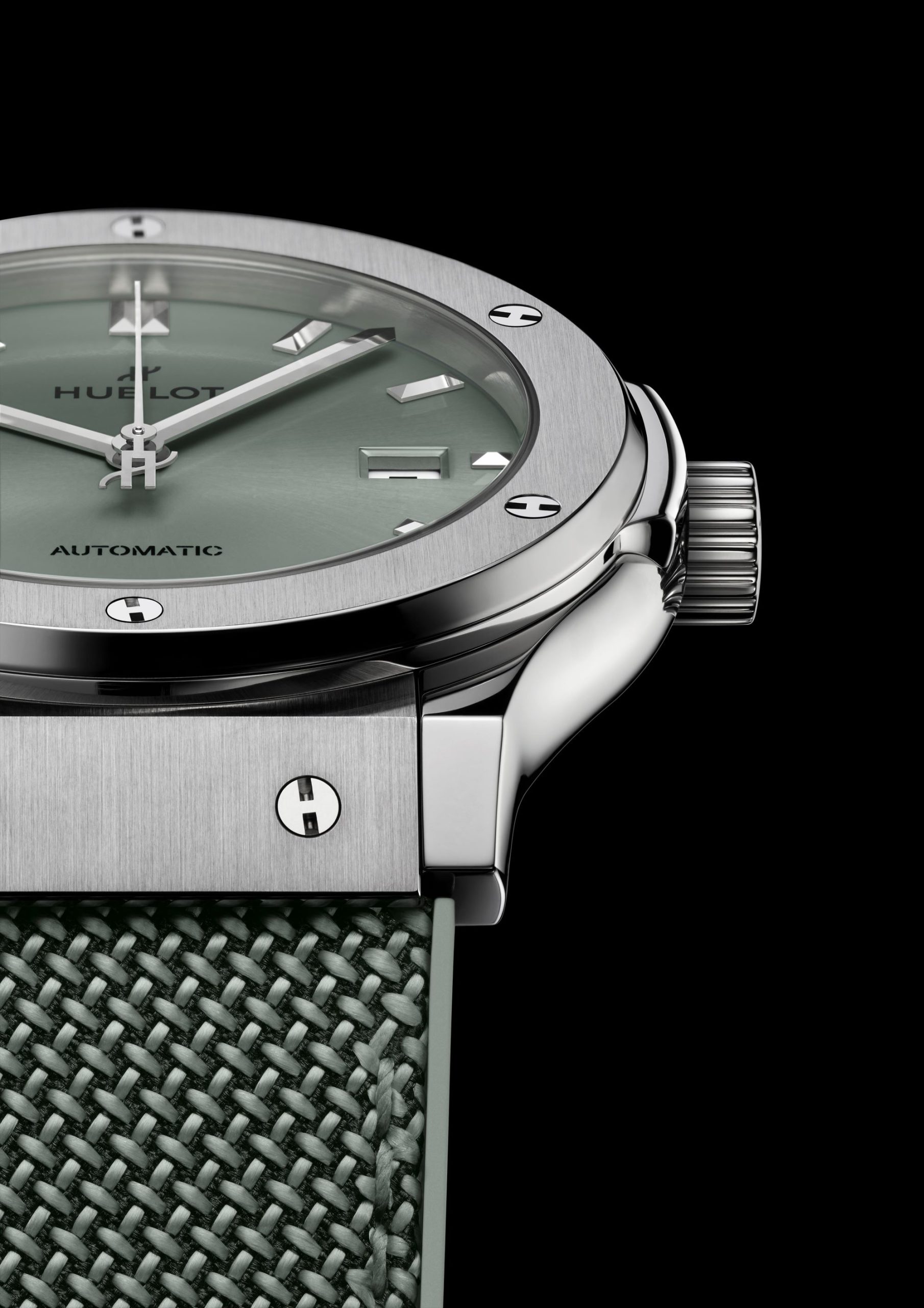 Hublot Sage Green