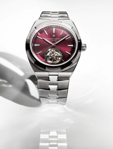 Vacheron Constantin: Overseas Tourbillon