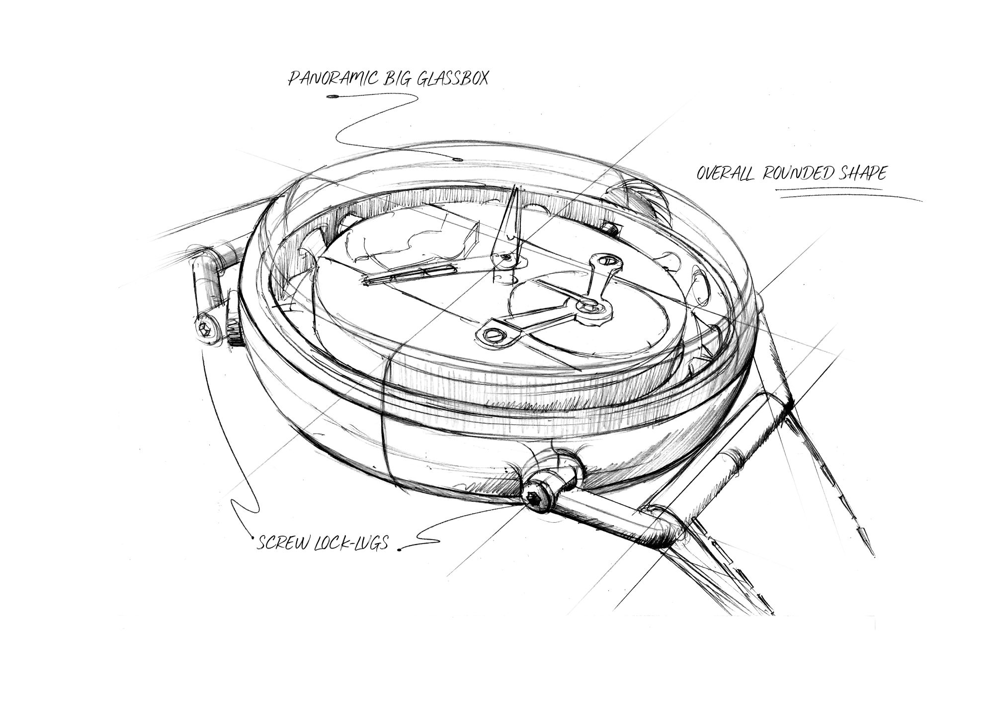 chopard zagato sketch
