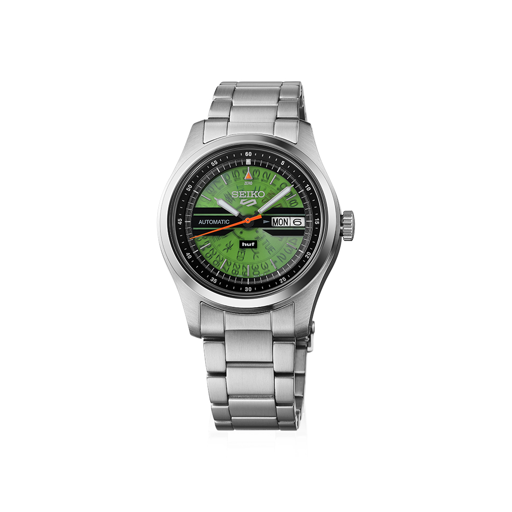 Seiko 5 Sports x HUF: SRPM09