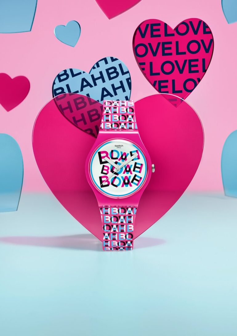 Swatch Valentine