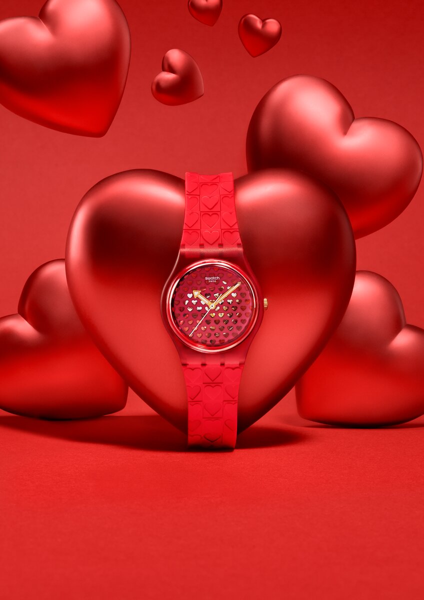 Swatch Valentine