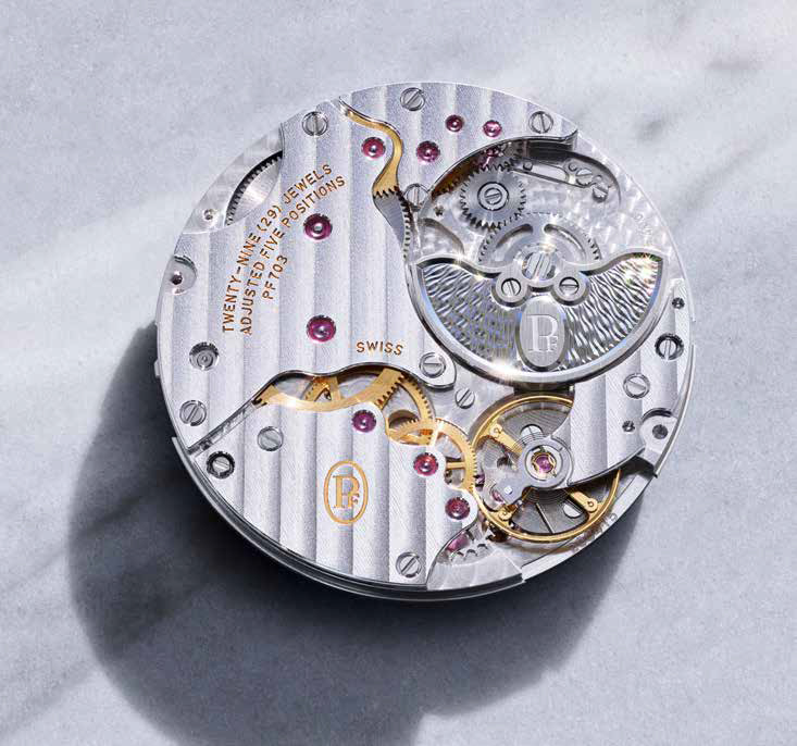 Parmigiani Tonda PF movement