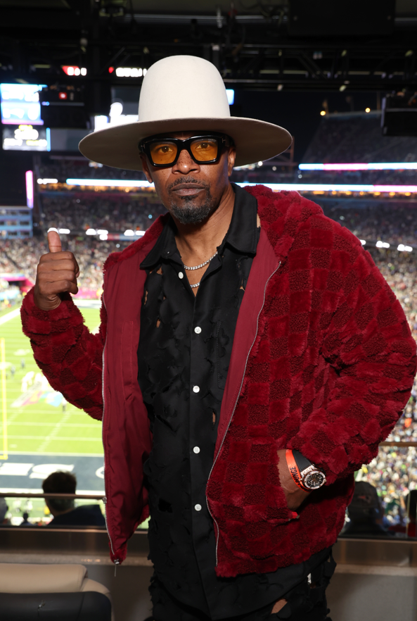 Hublot Jamie Foxx