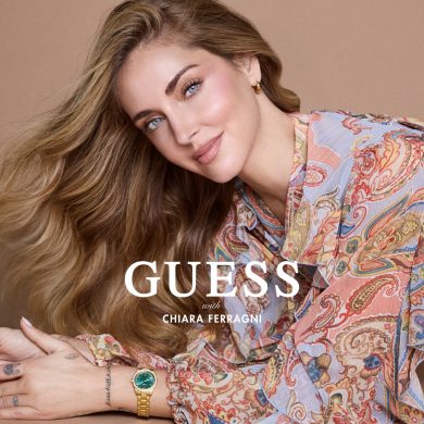 Chiara Ferragni GUESS