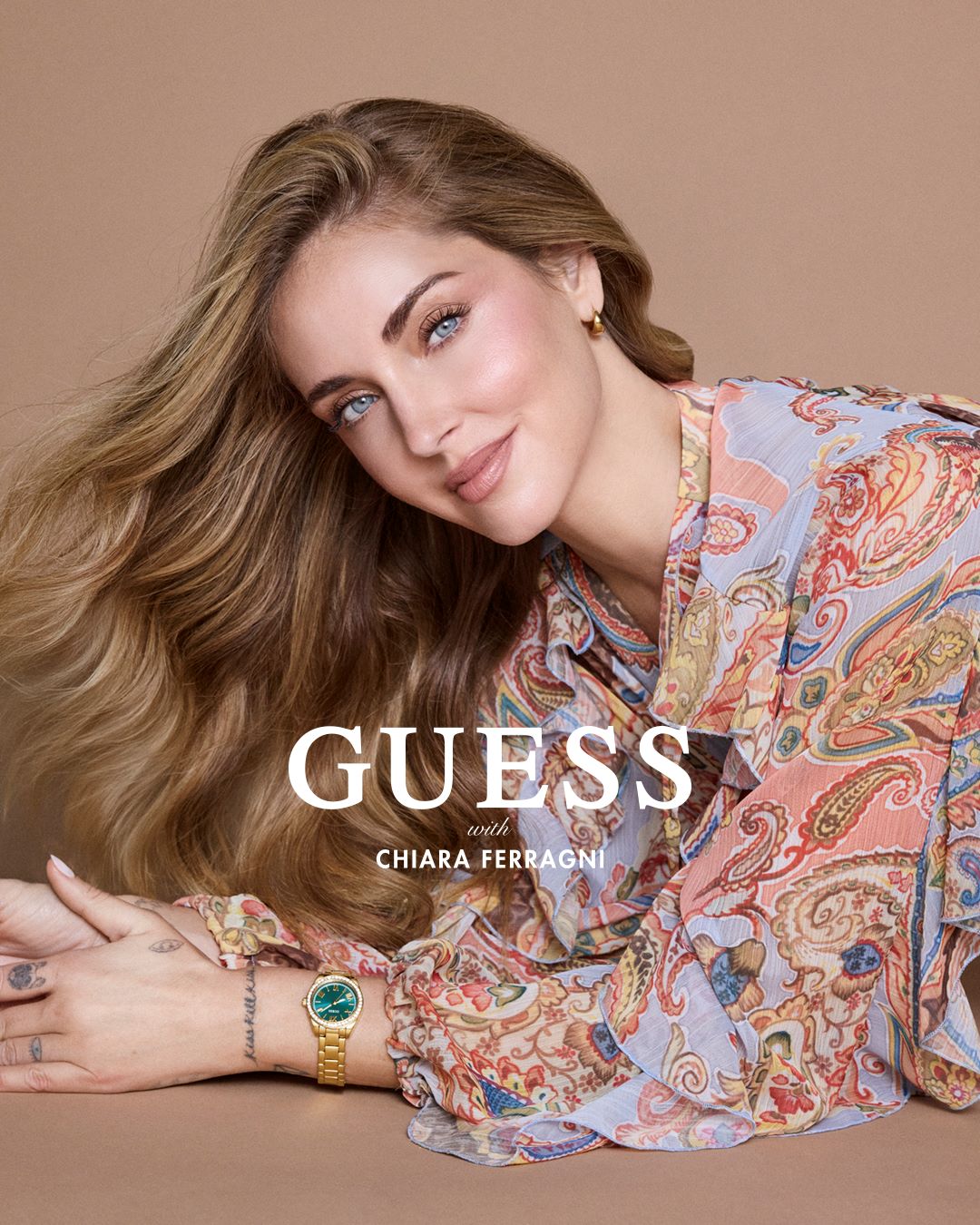 Chiara Ferragni GUESS