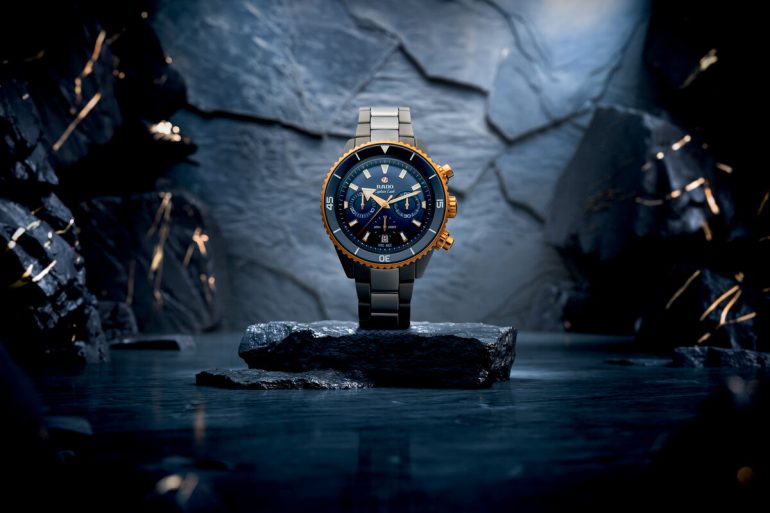 Rado Captain Cook
