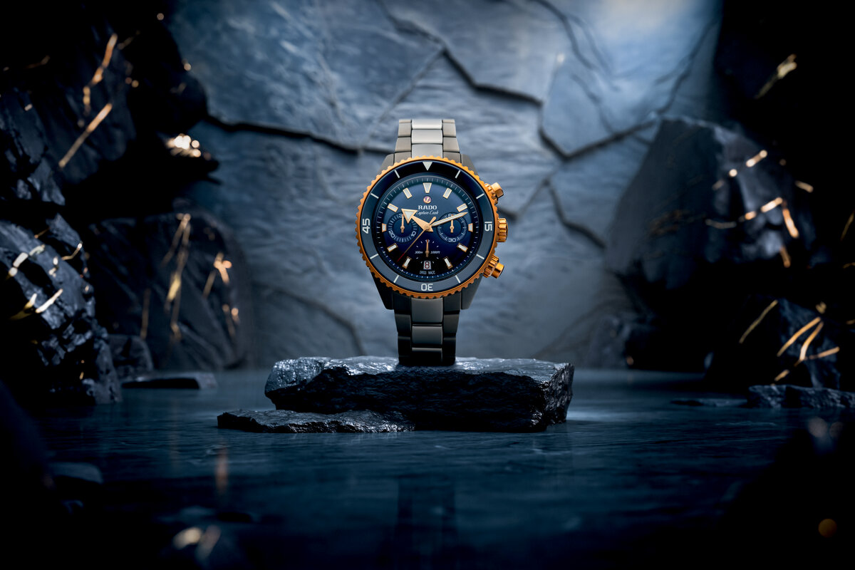 Rado Captain Cook