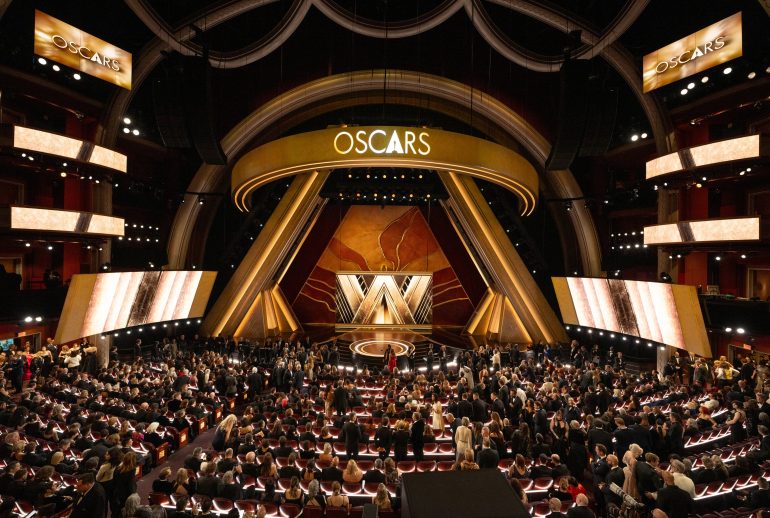 Rolex Greenroom oscars
