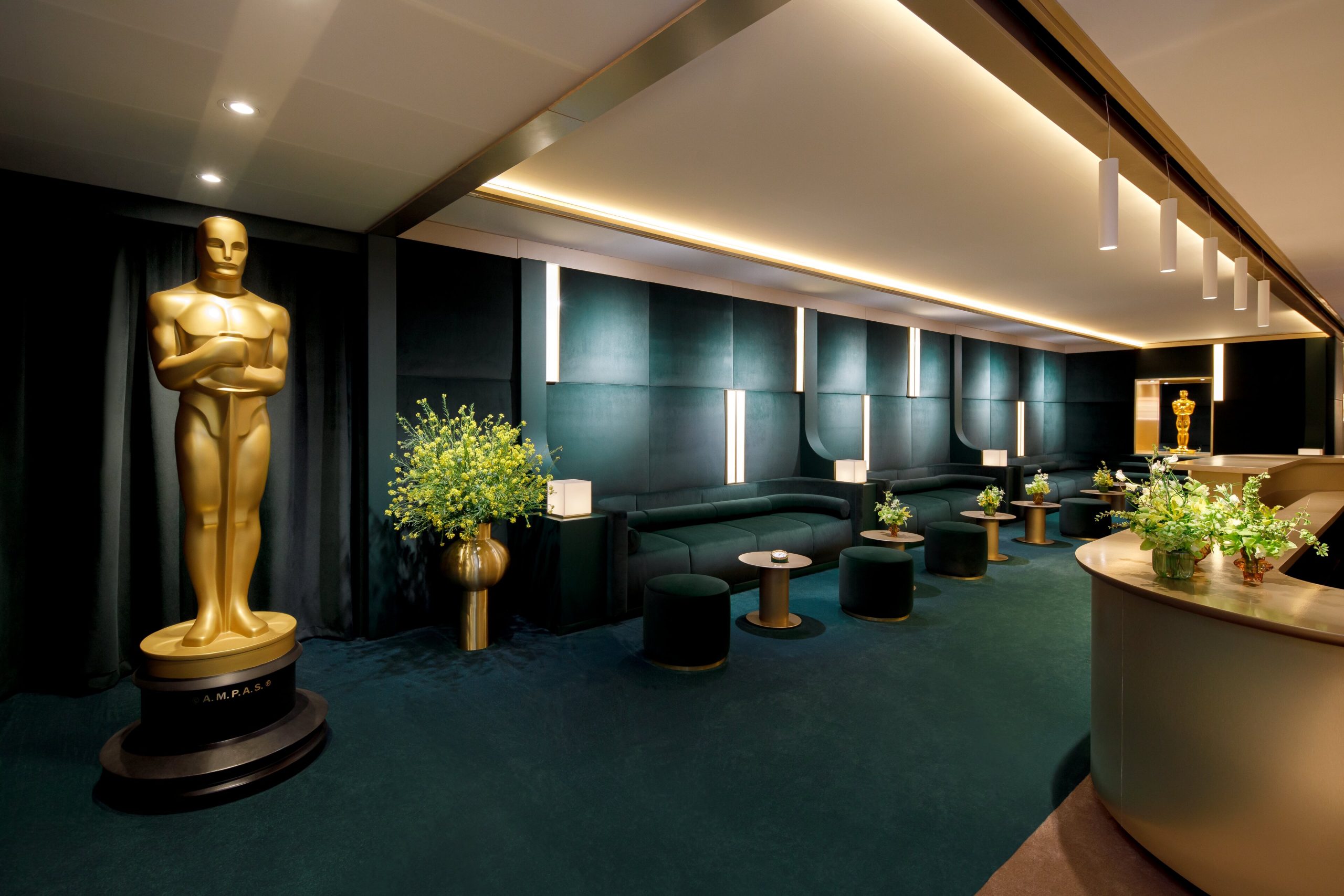 Rolex Greenroom oscars