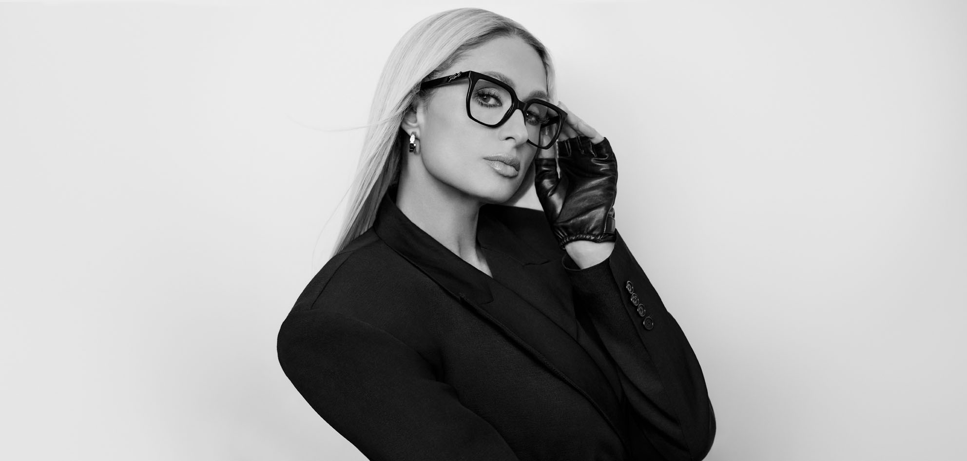 Paris Hilton KArl LAgerfeld