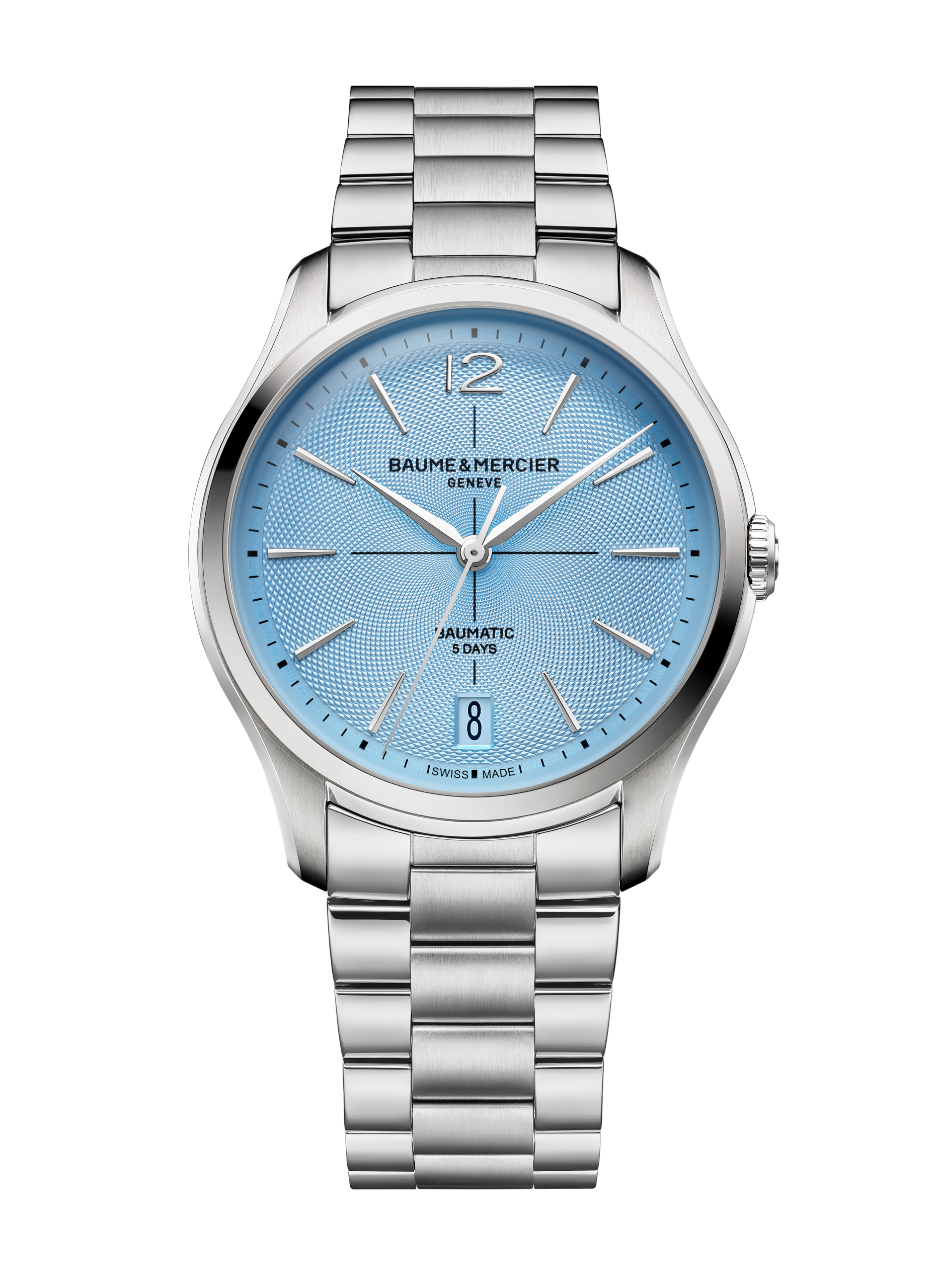 Baume & Mercier Clifton Ice Blue Editions