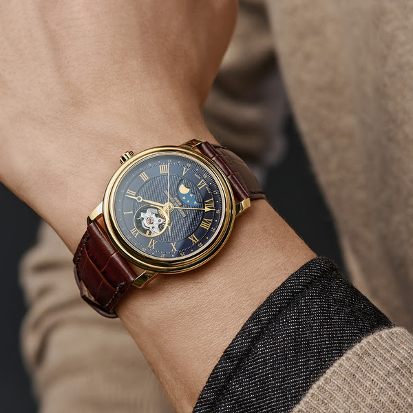 Frederique Constant Classics Heart Beat Moonphase Date: Δύο νέες εκδοχές